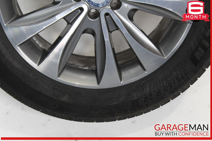 13-19 Mercedes X166 GL450 GL550 Wheel Tire Rim 8.5J x 20H2 ET62 OEM