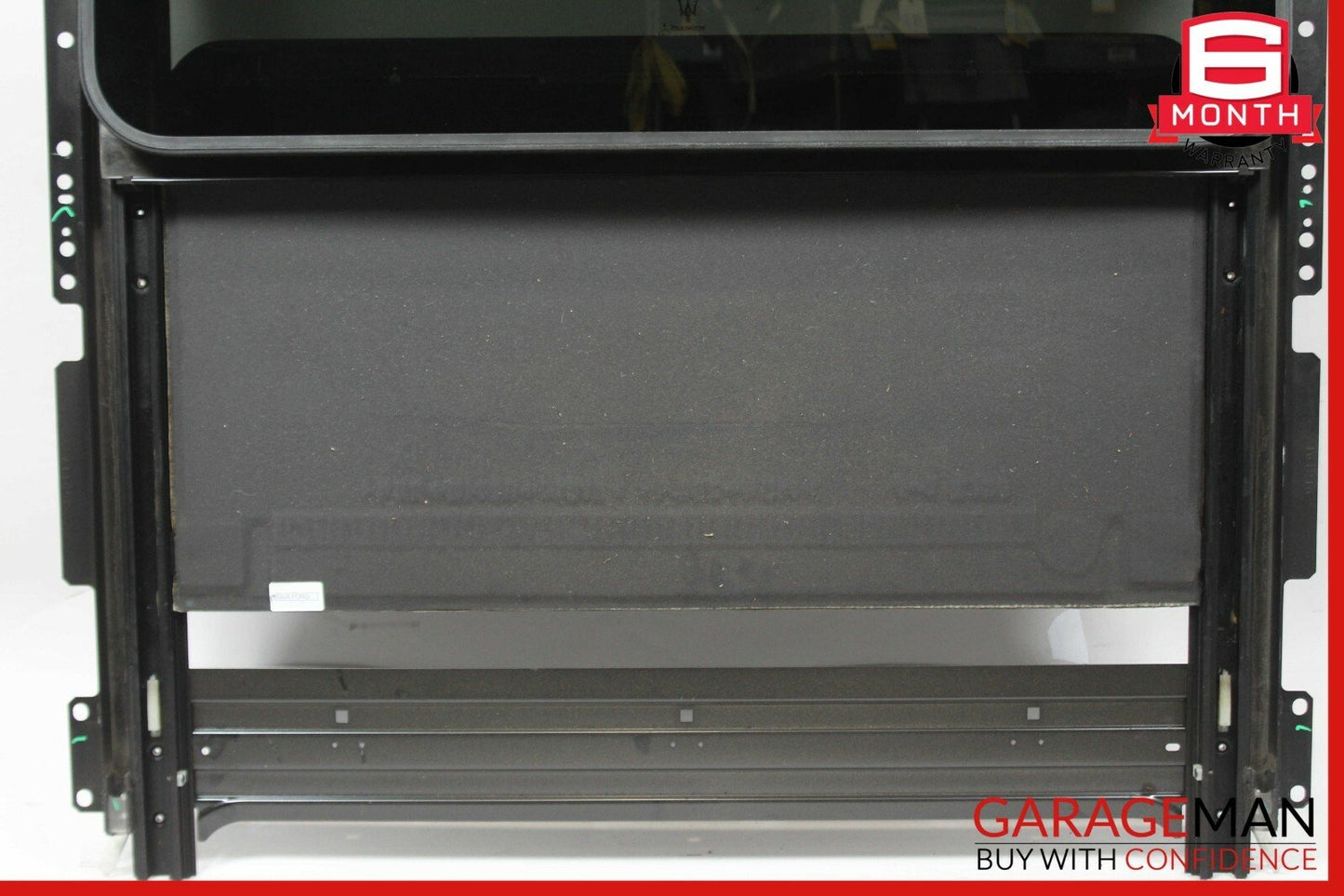 14-17 Maserati Ghibli Upper Pano Panoramic Sunroof Sliding Roof Rail Frame Glass