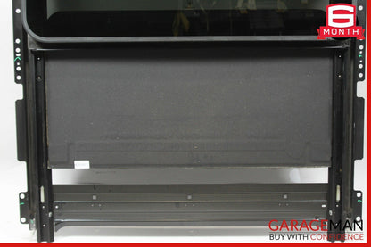 14-17 Maserati Ghibli Upper Pano Panoramic Sunroof Sliding Roof Rail Frame Glass