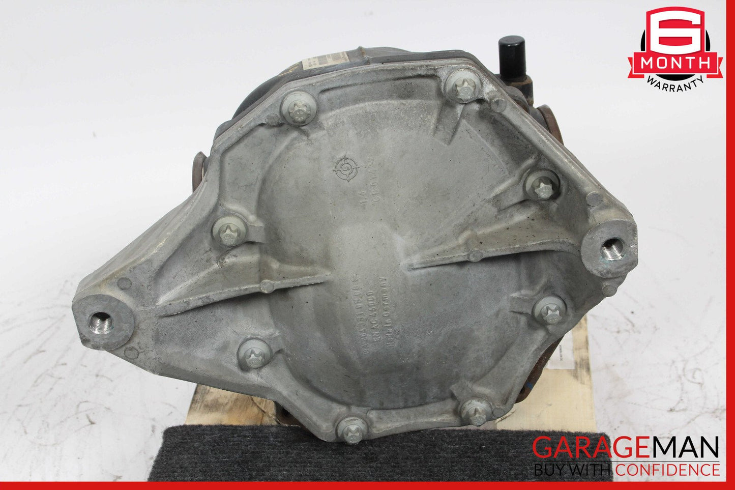 16-18 Mercedes W205 C350e Rear Differential Diff Carrier Axle OEM