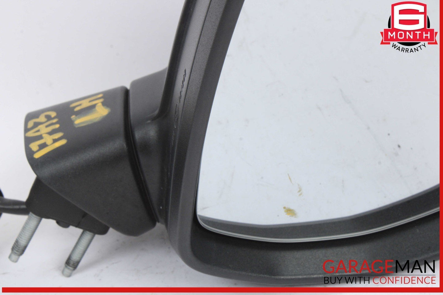 15-20 Audi A3 S3 Front Left Driver Side Door Rear View Mirror Silver OEM