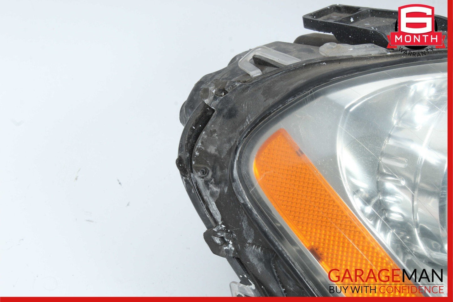 06-08 Mercedes W164 ML350 ML500 Front Right Halogen Headlight Head Light Lamp