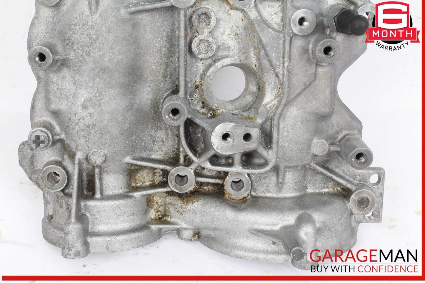17-20 Mercedes R172 SLC43 AMG Right Side Engine Head Valve Cover 2760161200 OEM
