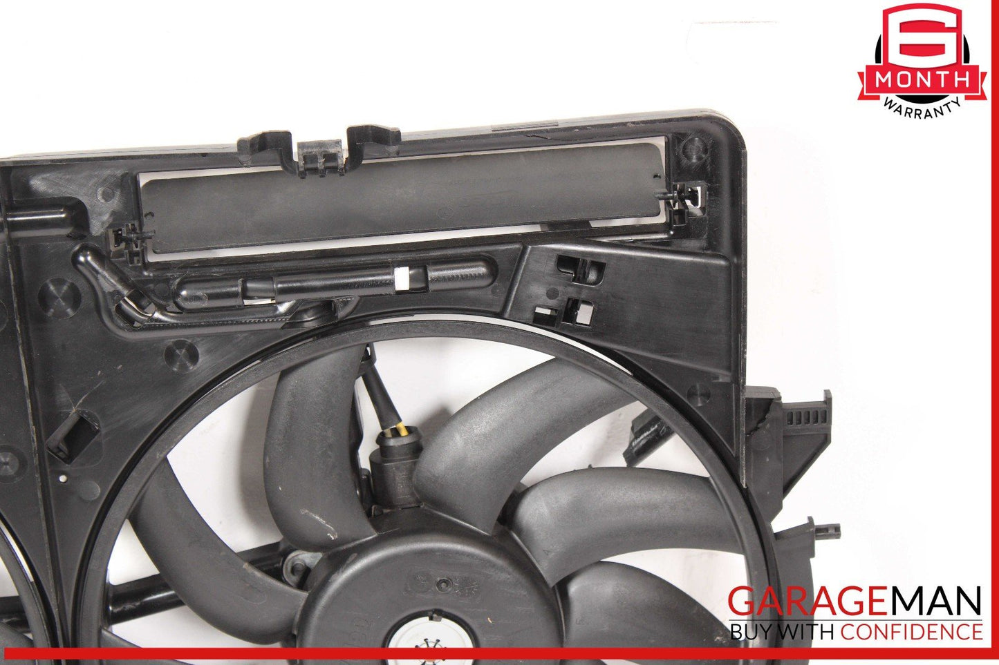 09-16 Audi Q5 2.0L Engine Motor Cooling Radiator Fan Motor OEM