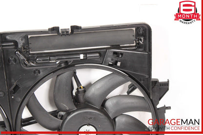 09-16 Audi Q5 2.0L Engine Motor Cooling Radiator Fan Motor OEM