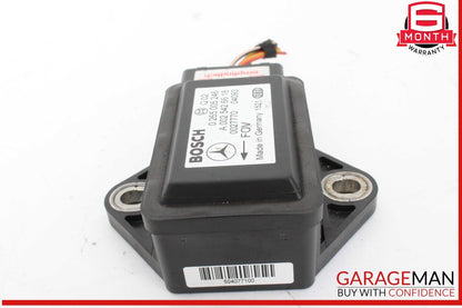 03-11 Mercedes R230 SL500 CLS350 Yaw Turn Rate Acceleration Sensor 0025426618