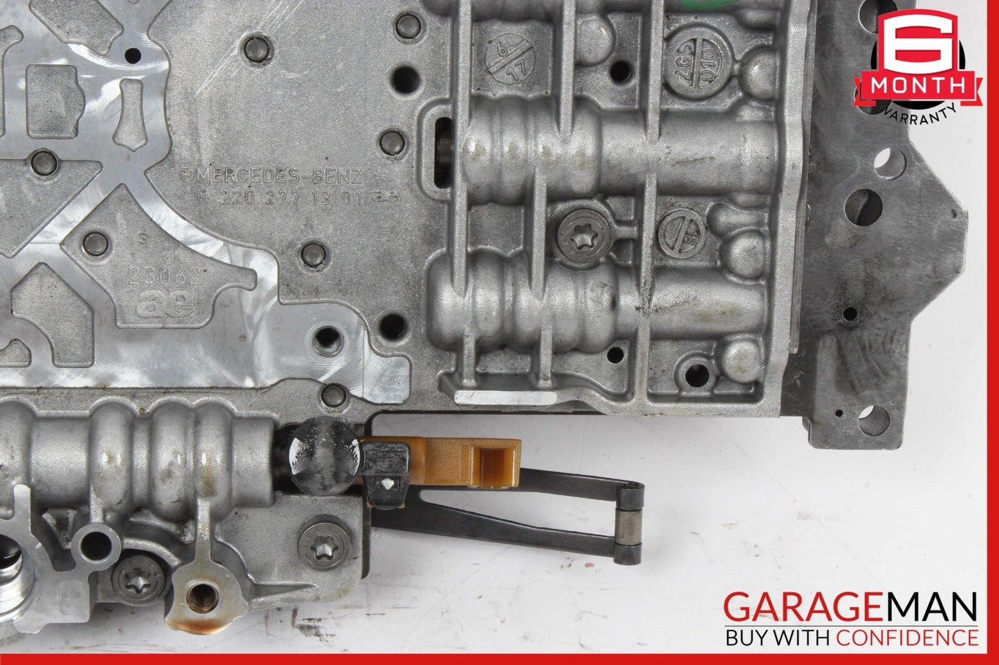 Mercedes CL600 S550 CL500 722.9 7G Transmission Conductor Plate Valve Body OEM