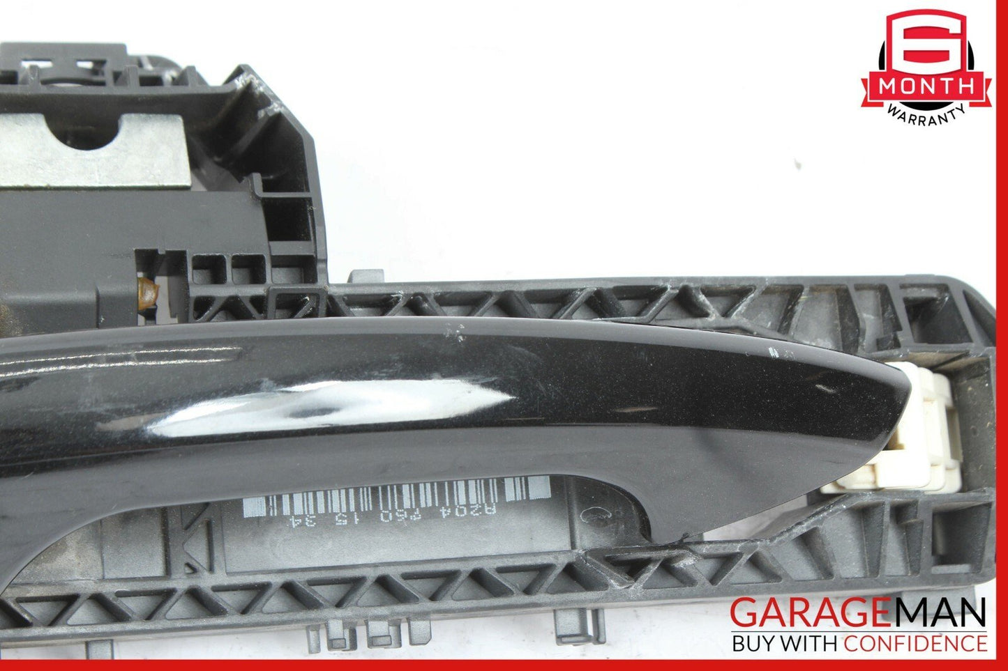 10-13 Mercedes W212 E350 Front Left Side Exterior Door Handle Assembly Black