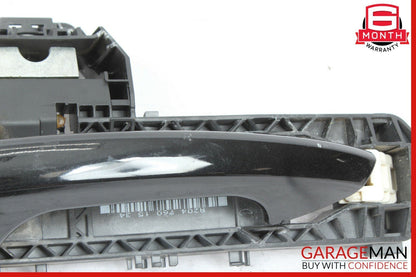 10-13 Mercedes W212 E350 Front Left Side Exterior Door Handle Assembly Black