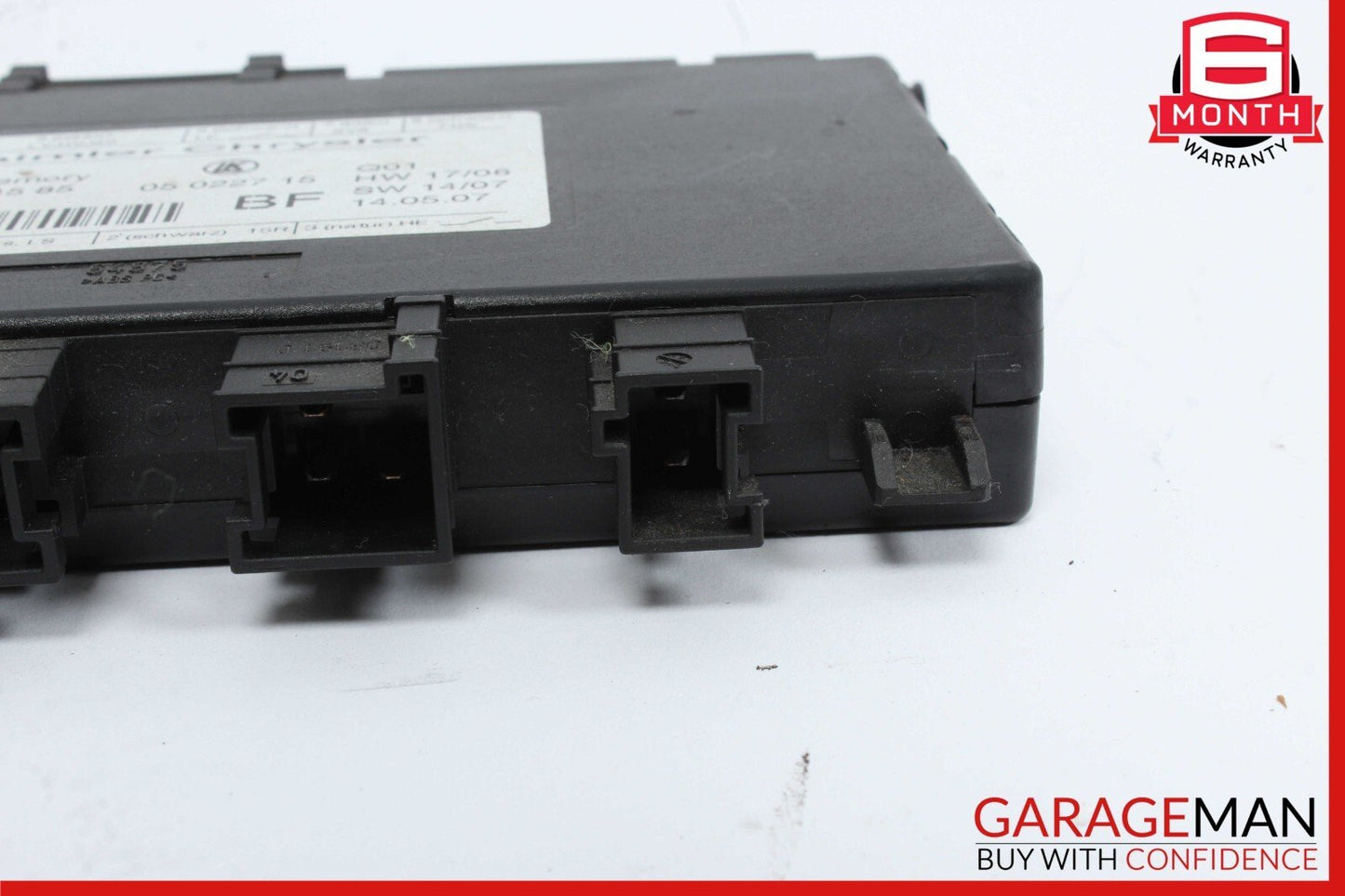 03-13 Mercedes W219 CLS550 R350 Front Right Passenger Seat Control Module OEM