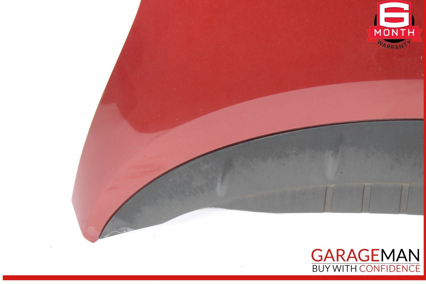 13-17 Nissan Leaf Front Hood Bonnet Panel Assembly Red OEM