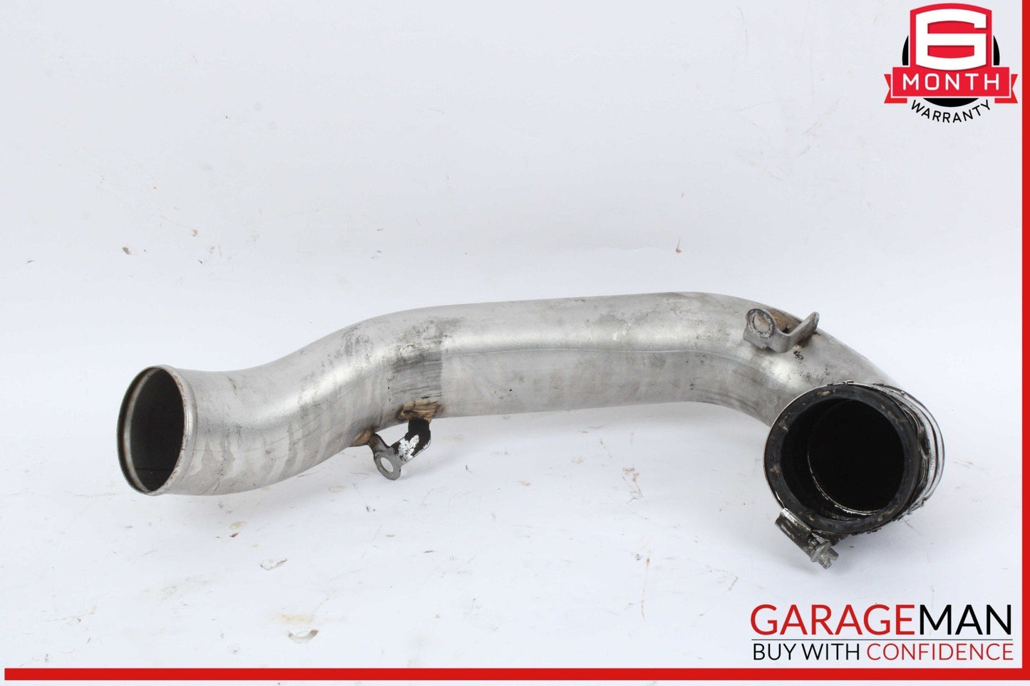 11-20 Mercedes X166 GL450 Left Side Turbocharger Air Intake Duct Tube 2780980507
