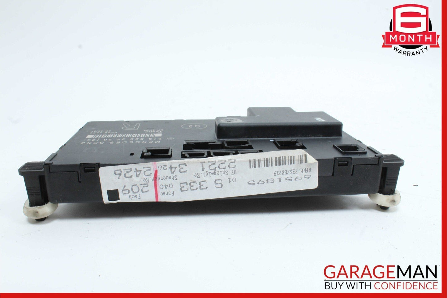 06-11 Mercedes W219 CLS500 CLS550 Front Right Door Control Module 2198202426 OEM
