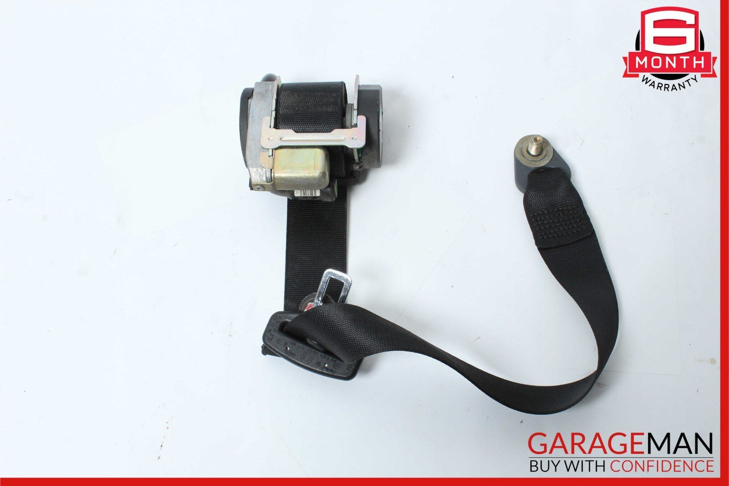 99-04 Mercedes R170 SLK230 Front Right Side Seat Belt Seatbelt Retractor Black
