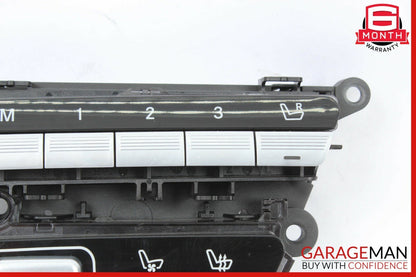 07-13 Mercedes W221 S63 CL550 Front Left Seat Adjust Controller Switch Set OEM