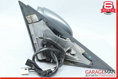 07-09 Mercedes W221 S550 Front Left Driver Side Mirror Door Rear View Flintgray