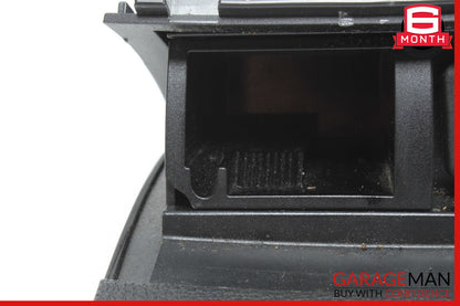 08-17 Mercedes W204 C250 E350 Center Console Ashtray Ash Tray Rear Black OEM