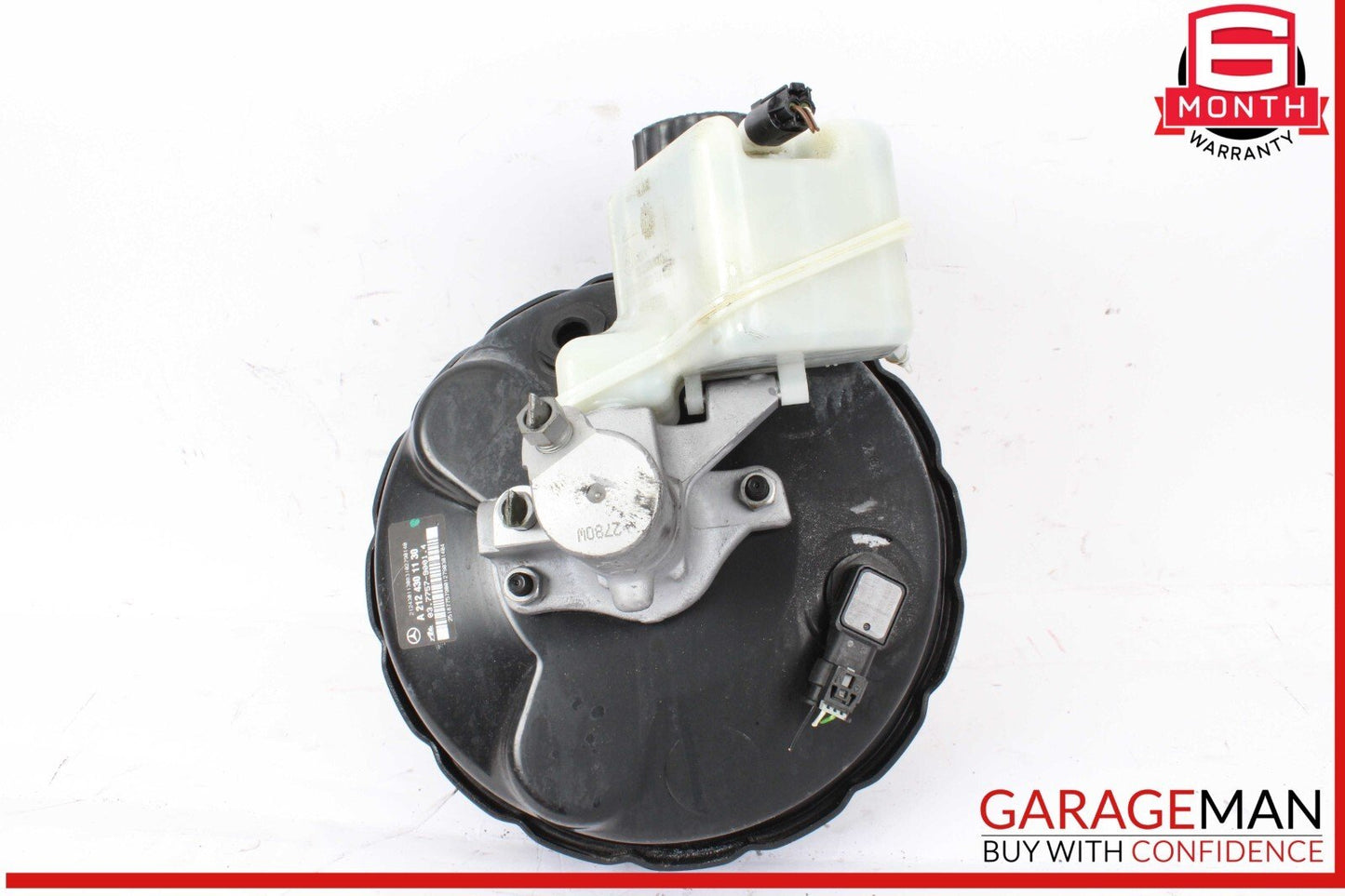 08-14 Mercedes W212 E350 Wagon Master Cylinder Power Brake Booster 2124301130