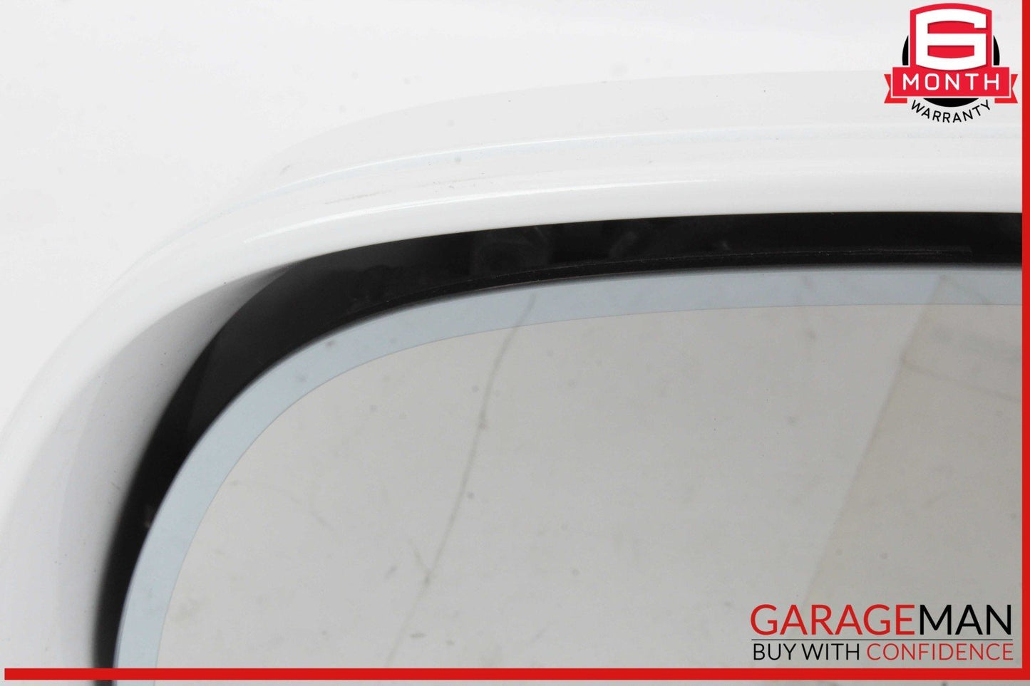 09-16 Audi S4 Front Left Driver Side Door Rear View Mirror White OEM