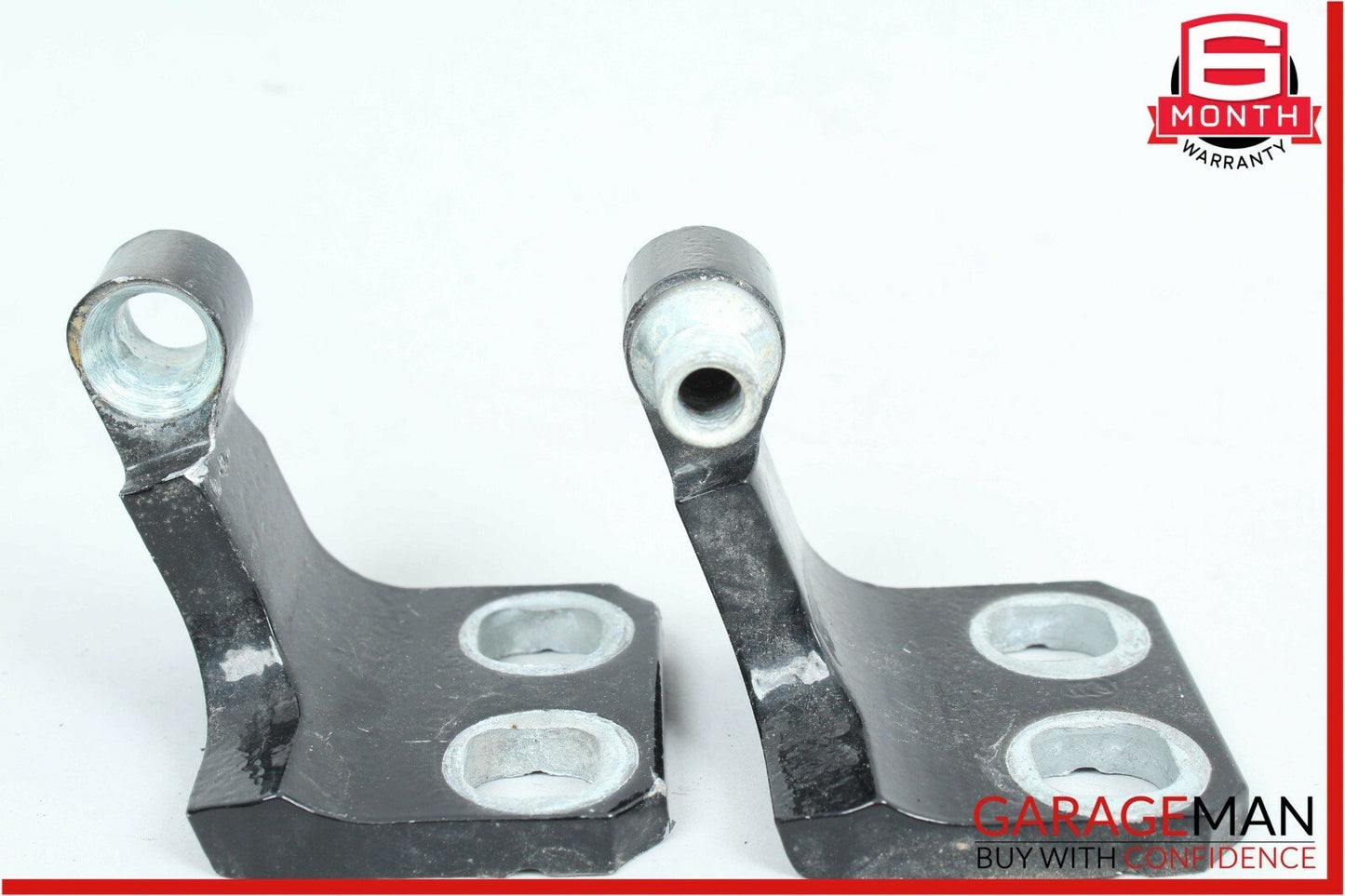 14-17 Maserati Ghibli Rear Left Driver Side Door Hinge Support Brackets OEM
