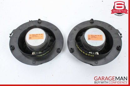 07-09 Mercedes W211 E350 Front Door Sound Audio Speaker Speakers Set of 2 Pc