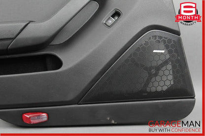 10-13 Porsche Panamera 970 Rear Left Driver Side Complete Interior Door Panel