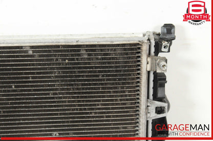 06-13 Mercedes GL550 R350 GL450 Engine Cooling Radiator Air A/C Condenser Assy