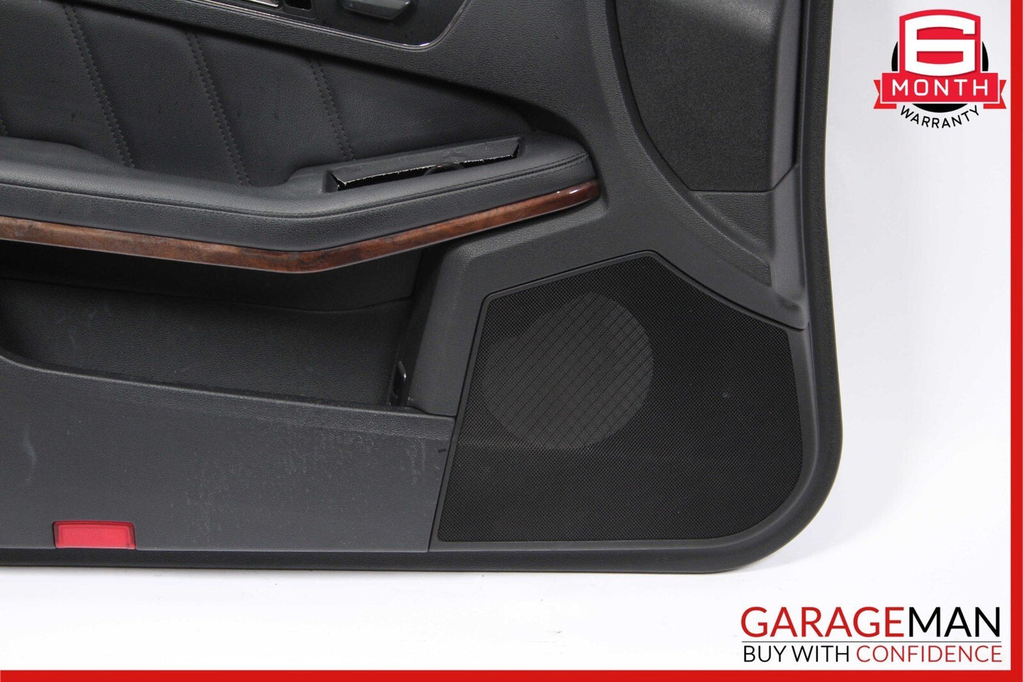 10-13 Mercedes W212 E350 E550 Front Left Side Interior Door Trim Panel Black
