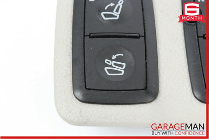 07-12 Mercedes X164 GL450 3rd Row Seat Folding Power Control Switch Button Grey