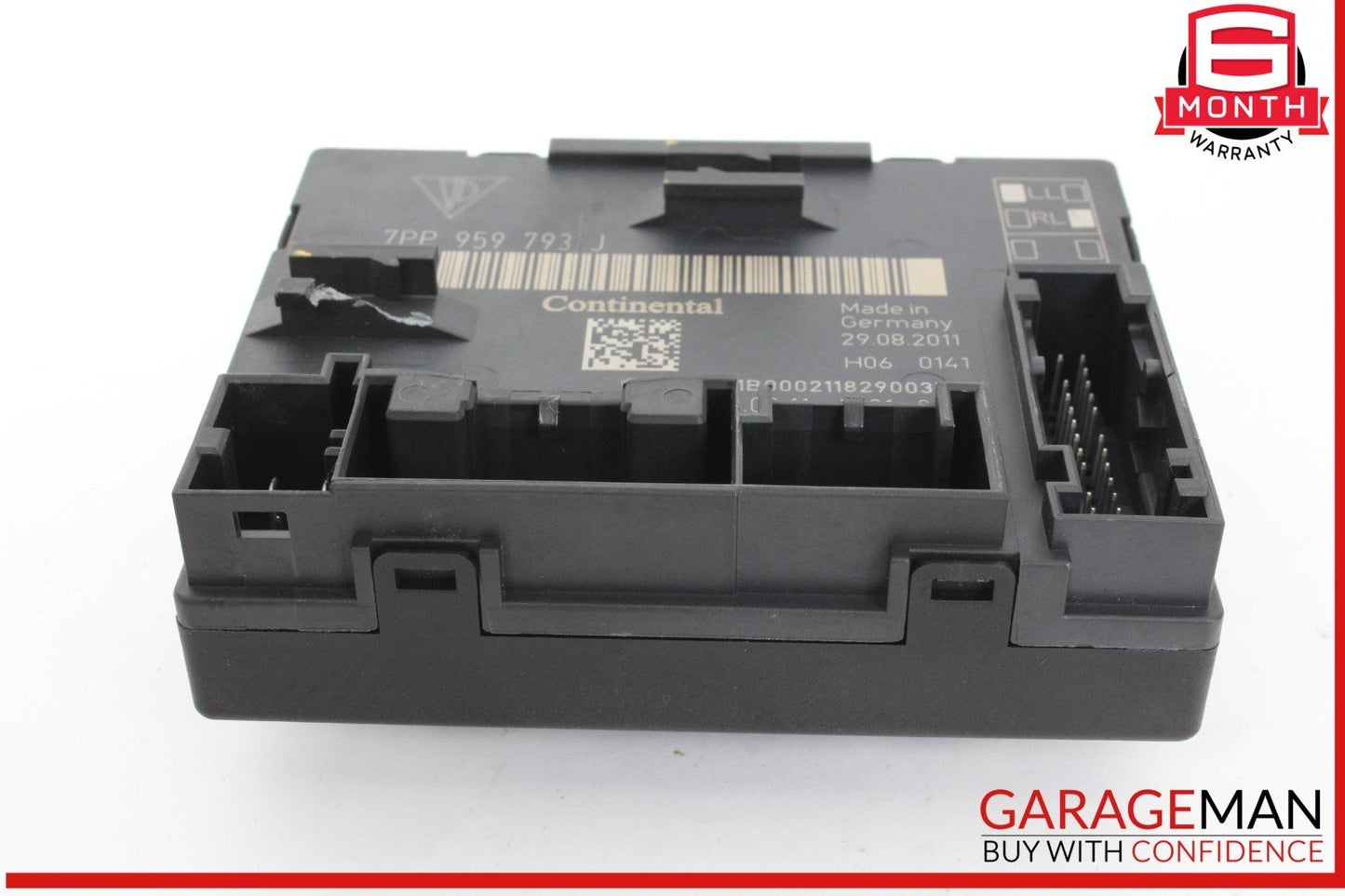 10-16 Porsche Panamera 970 Front Left Driver Side Door Control Module OEM