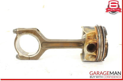 14-18 BMW X5 F15 X6 Engine Motor Piston w/ Connecting Rod 7846593 OEM
