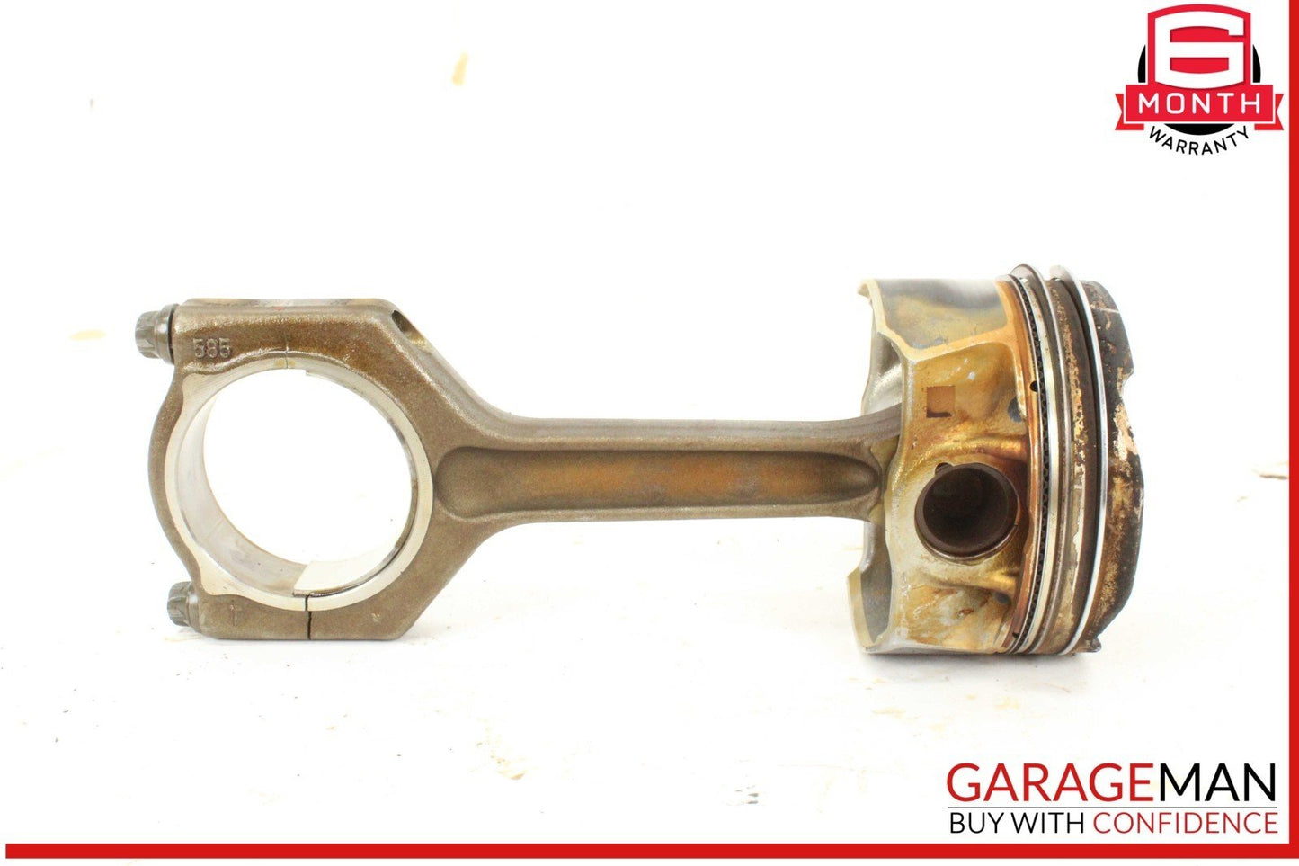14-18 BMW X5 F15 X6 Engine Motor Piston w/ Connecting Rod 7846593 OEM