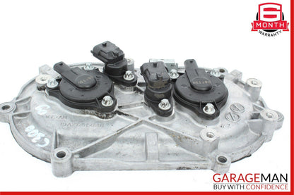 06-10 Mercedes C300 R350 CLS350 E350 Front Left Engine Timing Chain Cover Plate