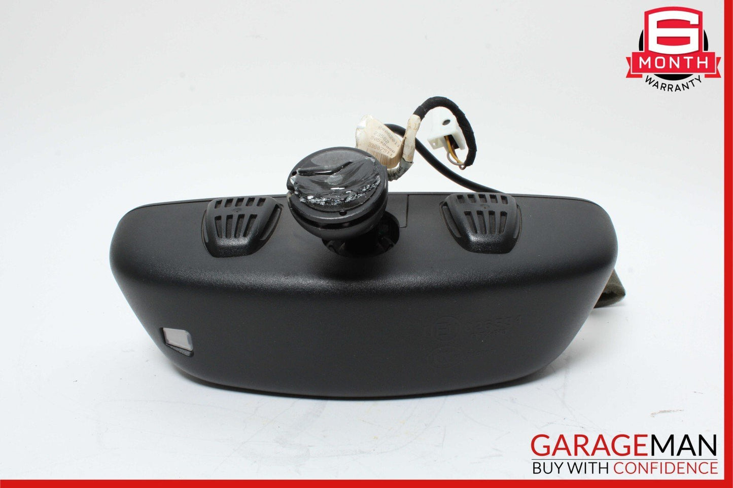 12-20 Mercedes R172 SLK250 SLK350 SLC300 Interior Rear View Mirror Black OEM