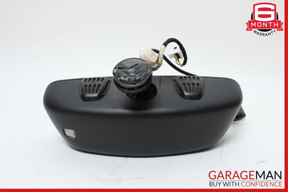 12-20 Mercedes R172 SLK250 SLK350 SLC300 Interior Rear View Mirror Black OEM