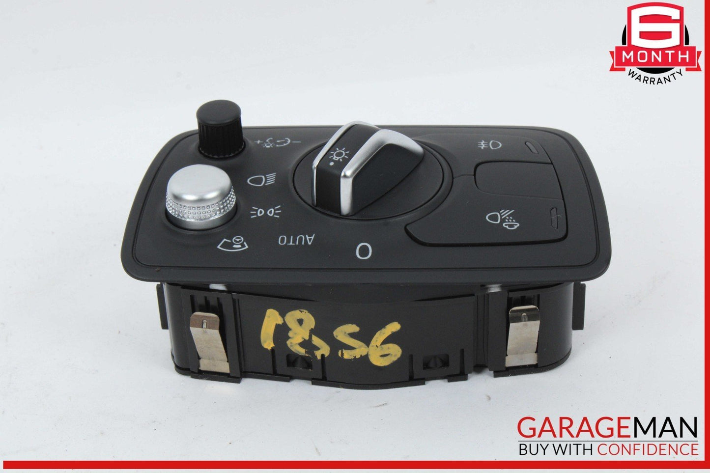 12-18 Audi S6 A7 Headlight Head Light Fog Light Control Switch 4G0941531AN OEM