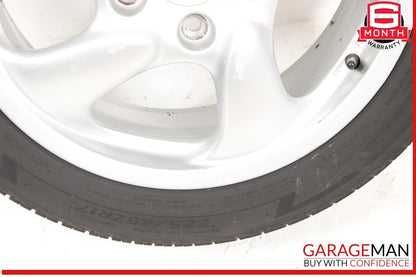 97-04 Porsche Boxster 986 Front Wheel Tire Rim 7Jx17 ET55 OEM