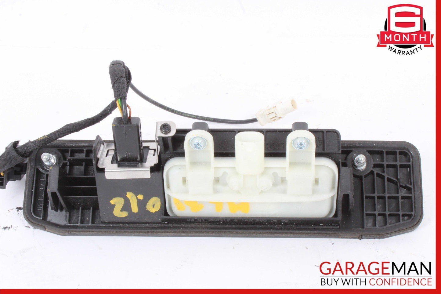 12-16 Mercedes W166 ML350 Trunk Tailgate Release Open Handle w/ Camera OEM