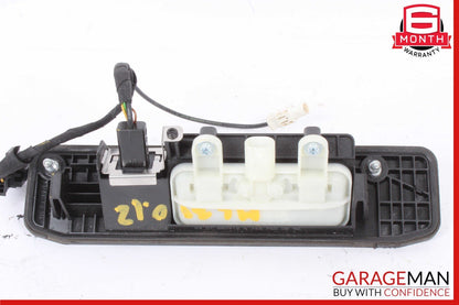 12-16 Mercedes W166 ML350 Trunk Tailgate Release Open Handle w/ Camera OEM
