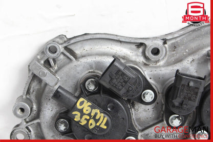 06-13 Mercedes W164 ML350 S550 Front Right Engine Timing Chain Cover Plate OEM