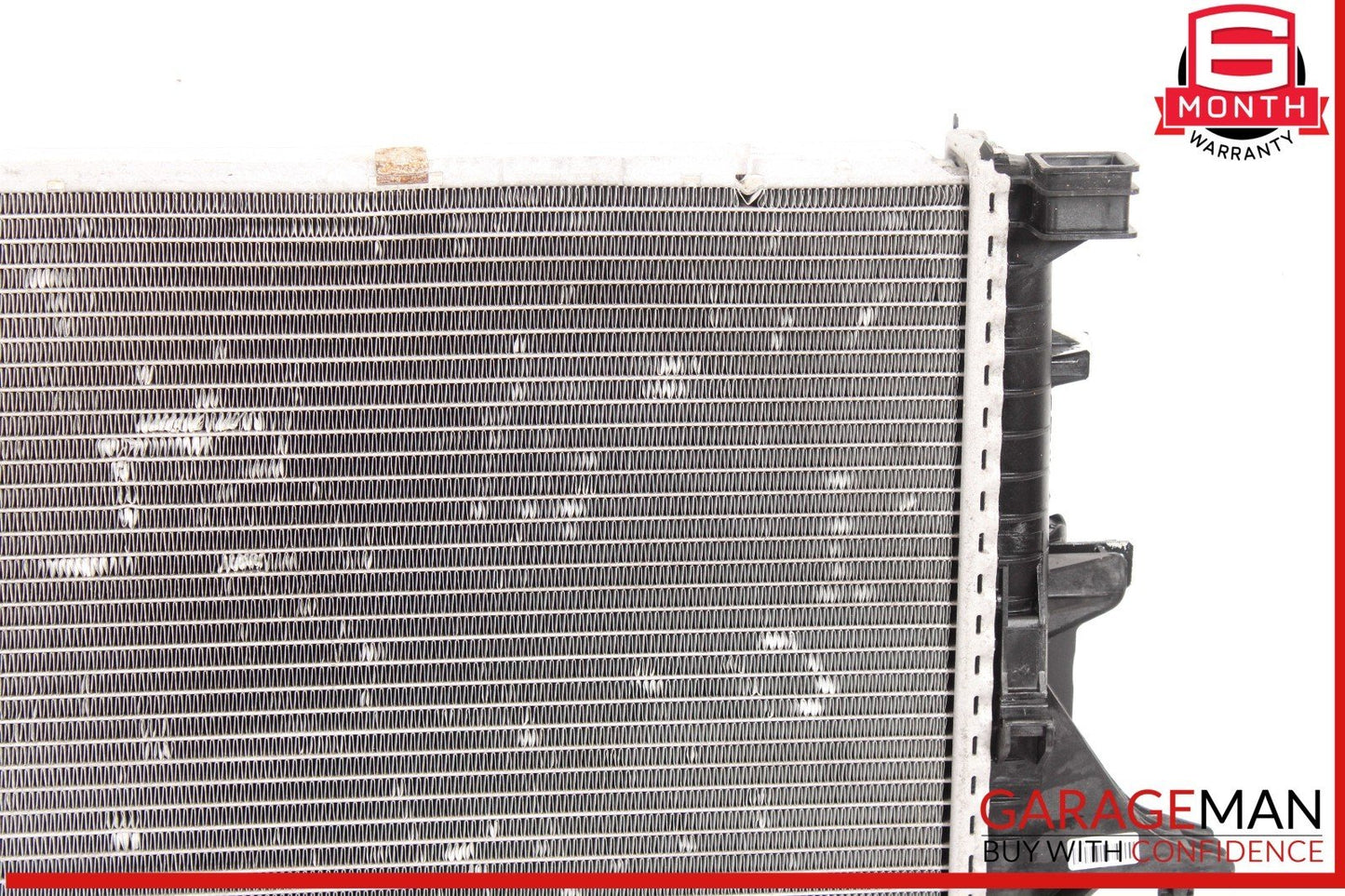 07-15 Audi Q7 3.0L Front Engine Coolant Cooling Radiator Assembly 7L6121253B OEM