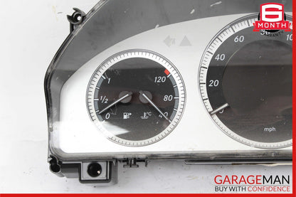 08-11 Mercedes X204 GLK350 C350 Speedometer Instrument Odometer Cluster Gauge