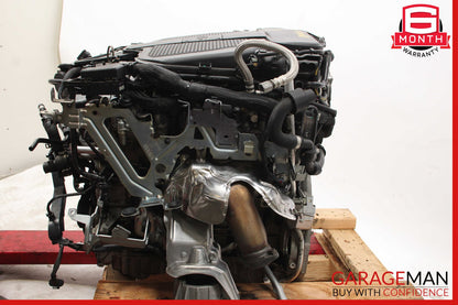 13-15 Mercedes W212 E400 Hybrid 3.5L Engine Motor Block Assembly 150k OEM