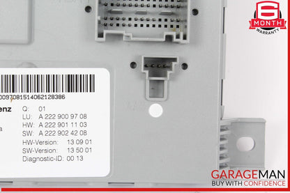 15-18 Mercedes W205 C300 C400 C350e Rear Trunk SAM Control Module Unit OEM