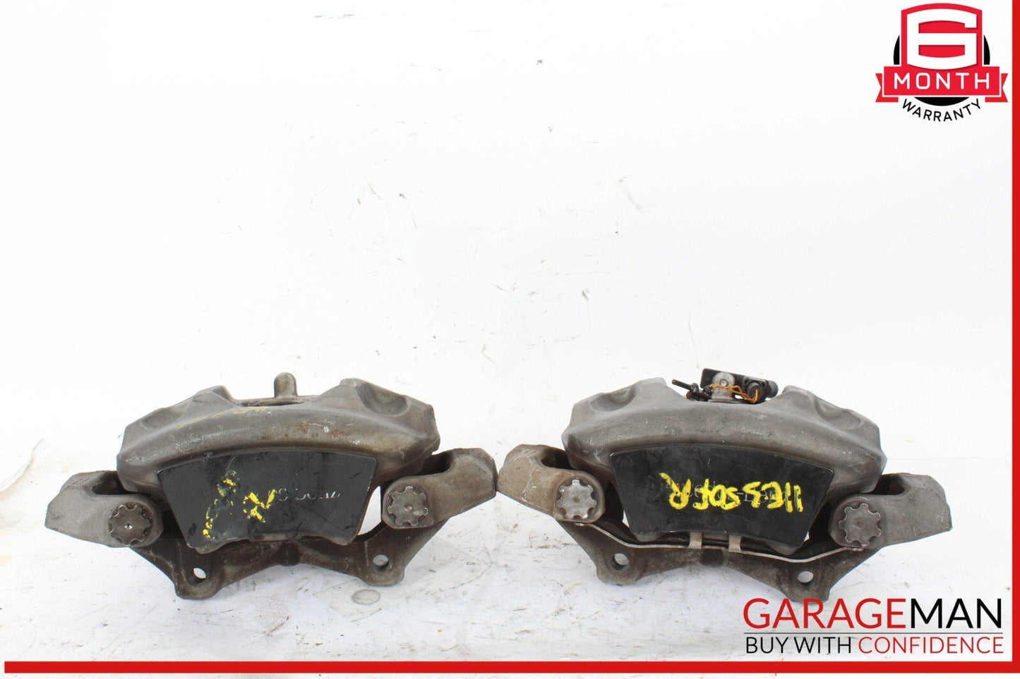 10-18 Mercedes W212 E350 CLS400 Front Brake Calipers Left and Right Set Of 2 Pc