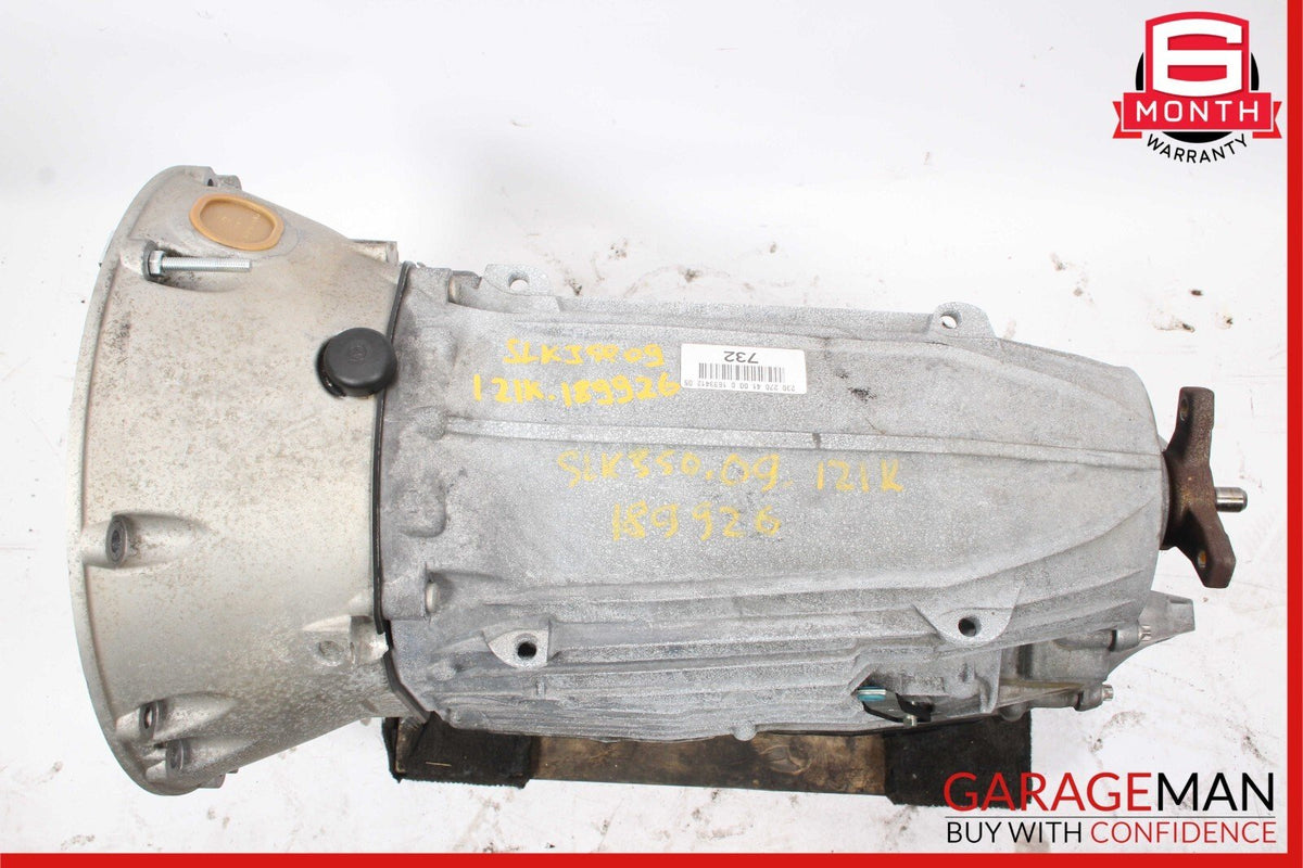 07-11 Mercedes R171 SLK350 722.9 7G Automatic Transmission 722.904 RWD 121k