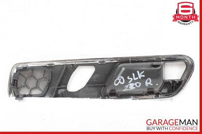 97-04 Mercedes R170 SLK230 SLK320 Door Handle Trim Right Passenger 1707660264