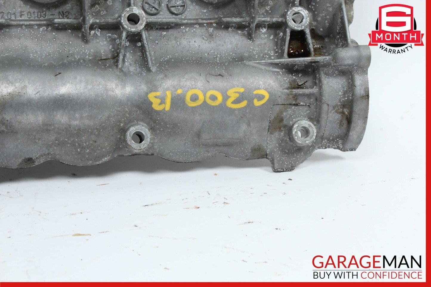 06-15 Mercedes W204 C300 CLK350 E350 Right Side Engine Cylinder Head Cover OEM