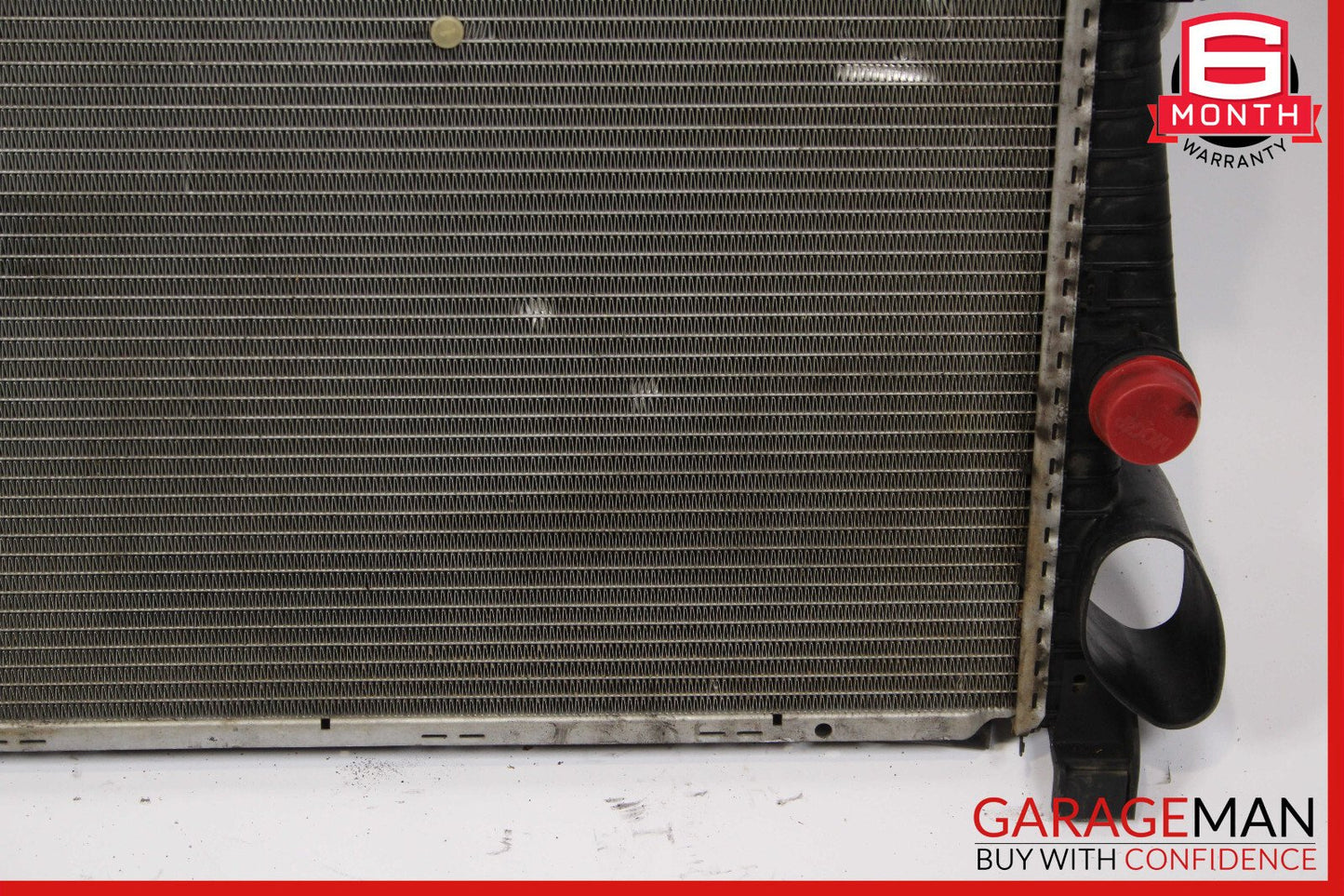 03-06 Mercedes R230 SL500 Cooling Radiator A/C Condensor Oil Cooler OEM