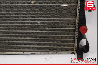 03-06 Mercedes R230 SL500 Cooling Radiator A/C Condensor Oil Cooler OEM